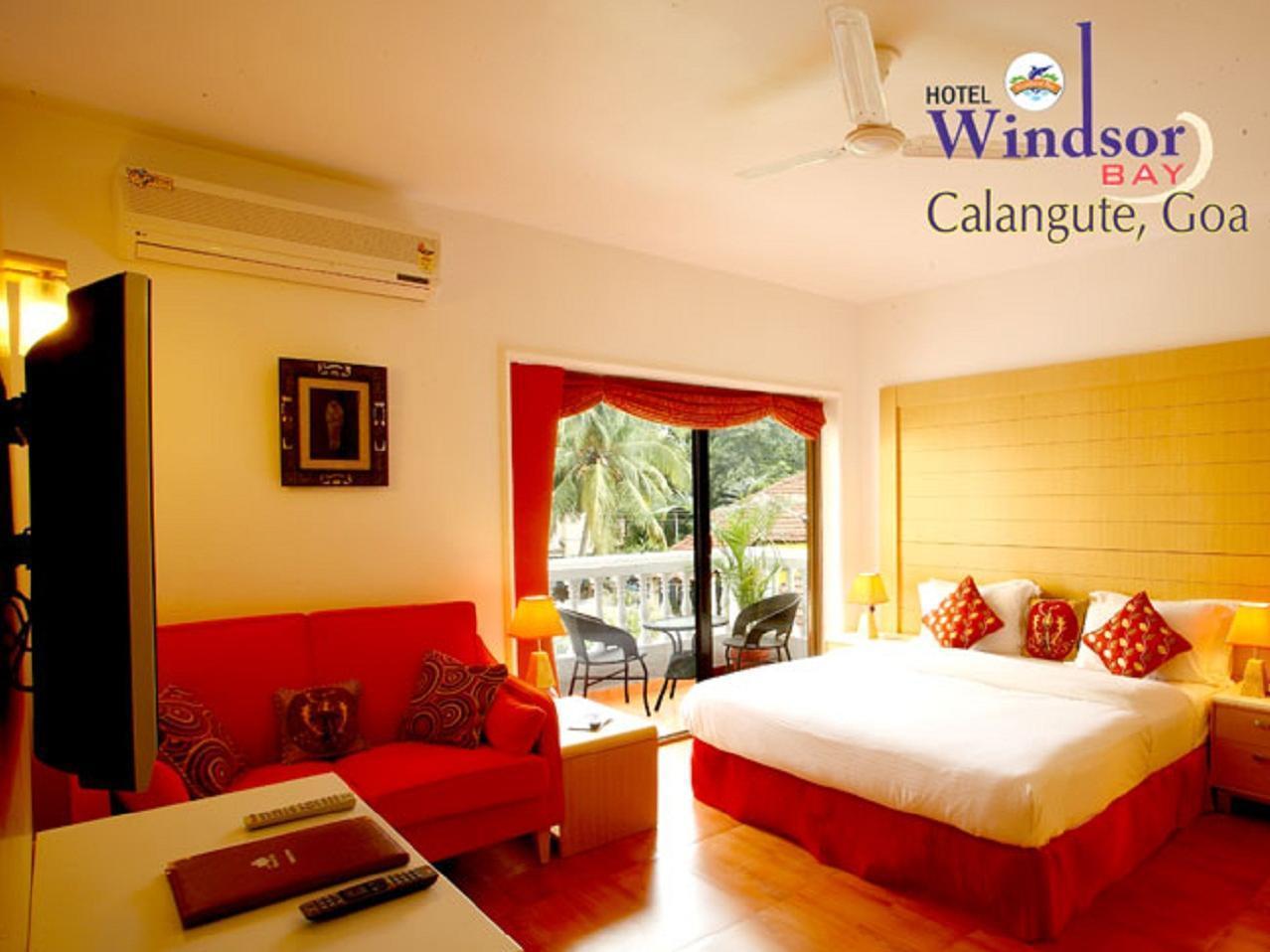 Hotel Windsor Bay Calangute Buitenkant foto