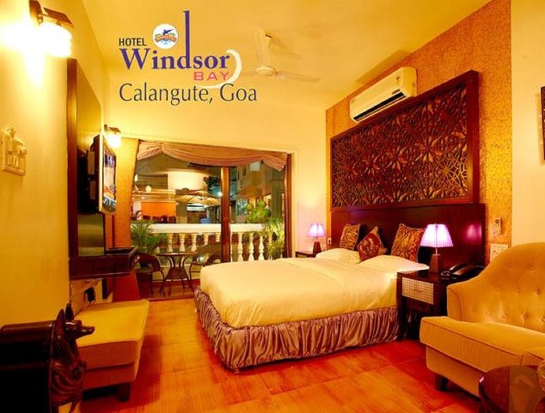 Hotel Windsor Bay Calangute Buitenkant foto