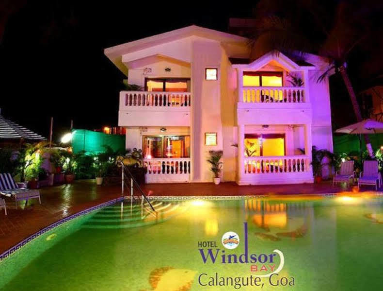 Hotel Windsor Bay Calangute Buitenkant foto